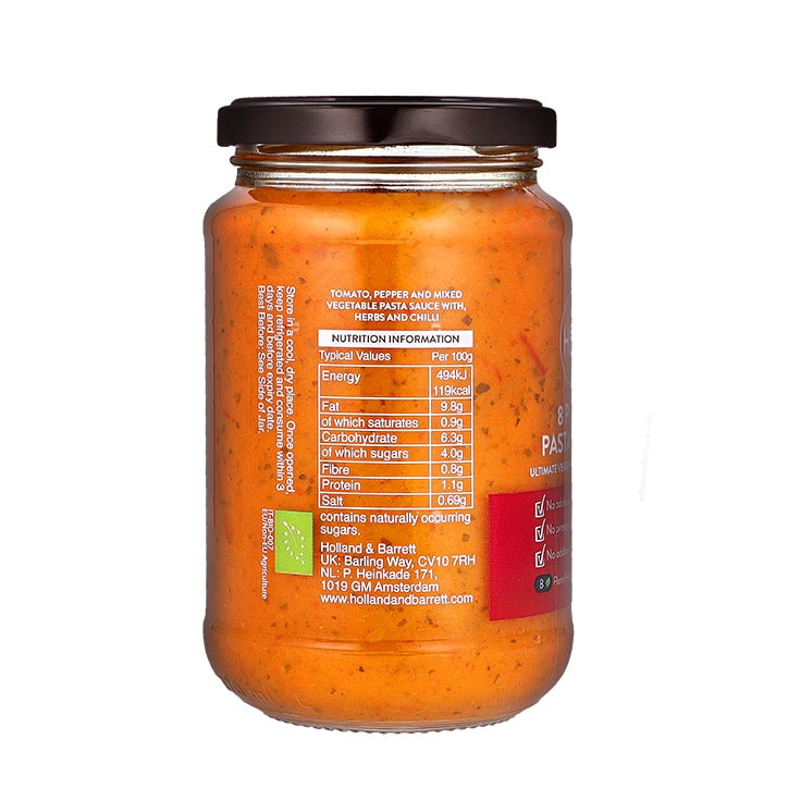 Holland & Barrett 8 Plant Pasta Sauce 340g